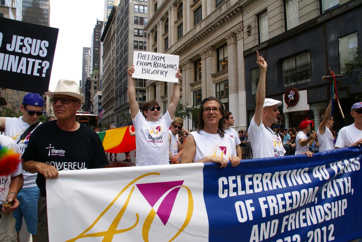 Dignity NY Pride Parade