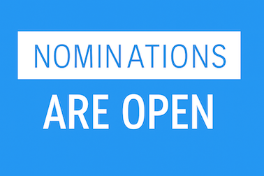 Nominations are open