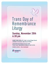 Transgender Day of Remembrance