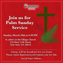 Palm Sunday Liturgy 2026